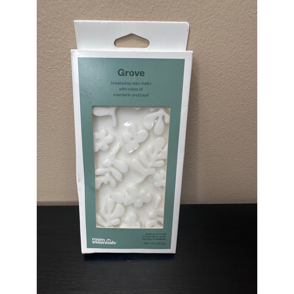 Room Essentials Grove Wax‎ Melt Bar 4oz Breakaway NEW